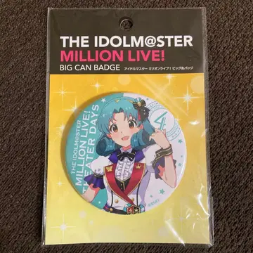 도쿠가와 마츠리 아이마스 캔뱃지 아이돌 마스터 밀리언 라이브 극장 4