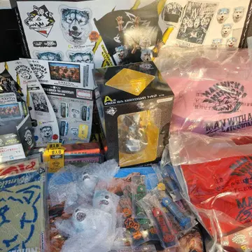 맨위즈 제일복권 라스트 원 A 피규어 마그넷 MAN WITH