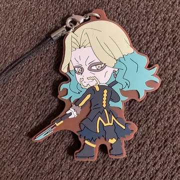 검은 랜서 아포크리 러버 스트랩 큥캐릭터 페이트 아포크리파