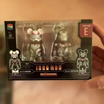아이언맨 워 머신 피규어 세트