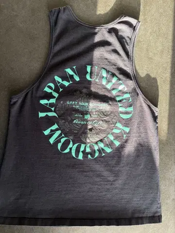 LYFT 오키나와 한정판 탱크탑