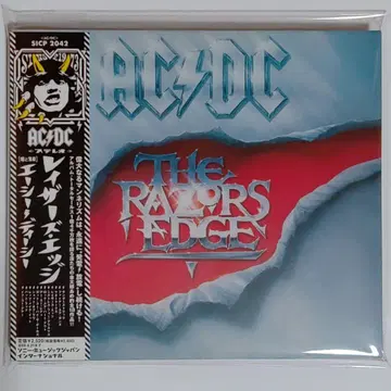 AC/DC 레이저스 엣지 (디지팩 사양)