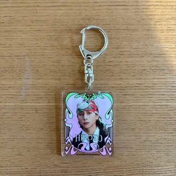 INI 니시 히로토 POPUP 팝업 아크릴 키링