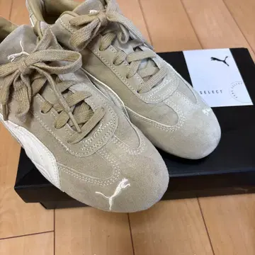 Puma 베이지 스니커즈 39