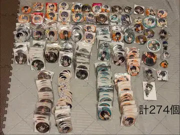 츠키프로 ALIVE Growth 야에가시 켄스케 캔뱃지 아크릴 키링 세트