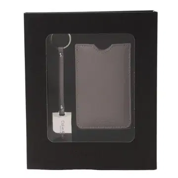 캘빈클라인 키링 포함 카드 케이스