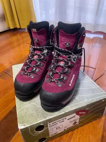 겨울용 등산화 LOWA Mt EXPERT GTX EVO W's EU39