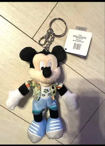아울라니 한정판 디즈니 미키 봉제 인형 키링