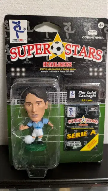 코린시안 카시라 헤드라이너 축구 피규어