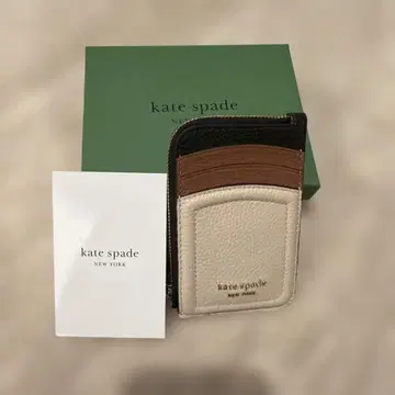 kate spade 가죽 카드 케이스