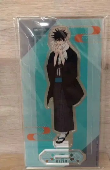 주술회전 일본 의류 스타일 후시구로 메구미 아크릴 스탠드 마루쿠지