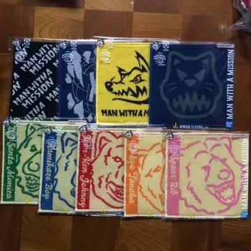 제일복권 맨위즈 J 핸드 타월 9종 컴프