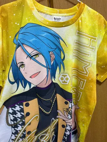 앙스타 HiMERU 풀 그래픽 T셔츠 풀그라