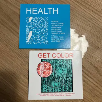 [새상품급] HEALTH CD 세트