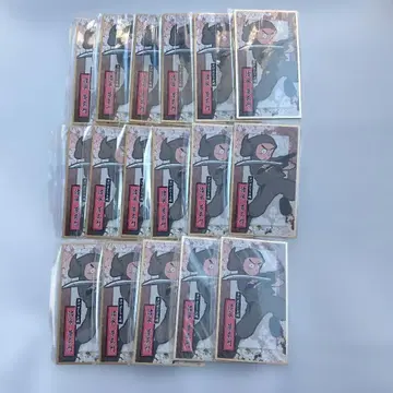 닌타마 란타로 하나에후다 미니 색지 모로이즈미 손나몬 17장 미개봉