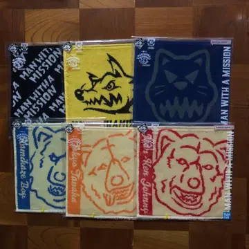 제일복권 맨위즈 J 핸드 타월 6종