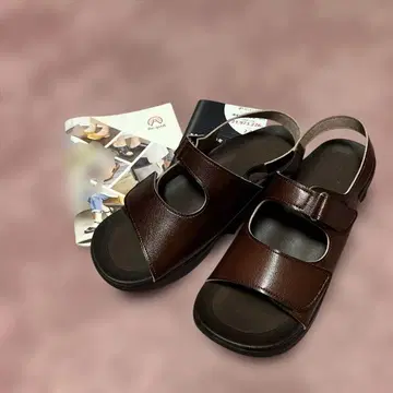 리게타 버클 벨트 샌들 (24.5~25cm)