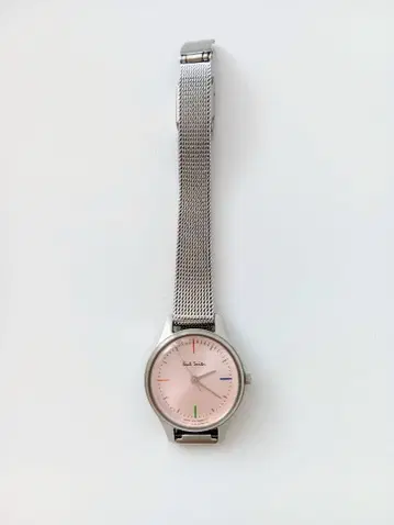 [배터리 교환 완료] Paul Smith 폴스미스 여성용 손목시계 실버