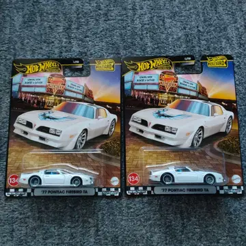 핫휠 77 PONTIAC FIREBIRD TA 2대 세트