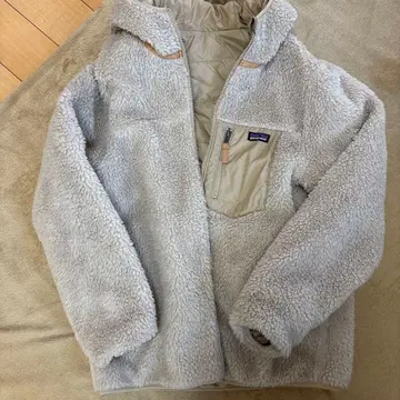 Patagonia 플리스 자켓 그레이