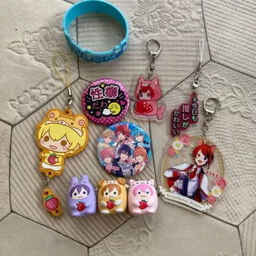 캐릭터 아크릴 키링 세트