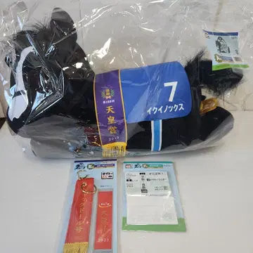 TAITO 호스 히어로즈 봉제 인형 이퀴녹스 외