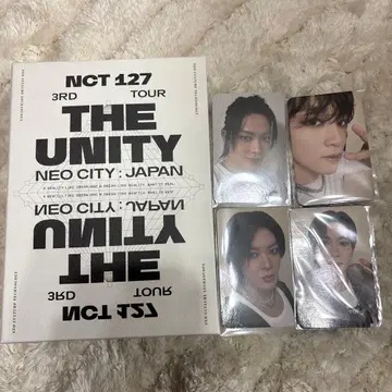 NCT 127 3RD TOUR THE UNITY Blu-ray 덤 포함
