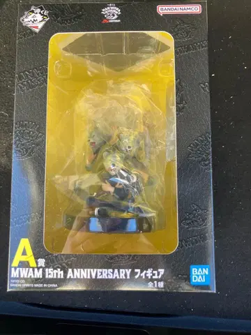 제일복권 MAN WITH A MISSION A상 MWAM15th 피규어