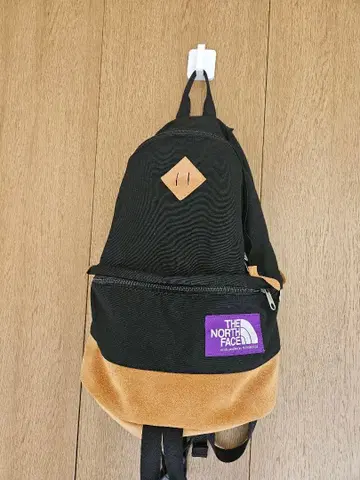 THE NORTH FACE 백팩 블랙/브라운