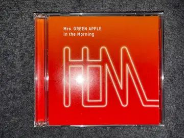 Mrs. GREEN APPLE / In the Morning 초회 한정판