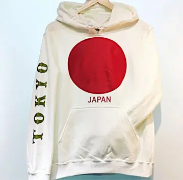 일본 국기 디자인 국기 히노마루 후드티 일본 대표 응원 기념품 TOKYO