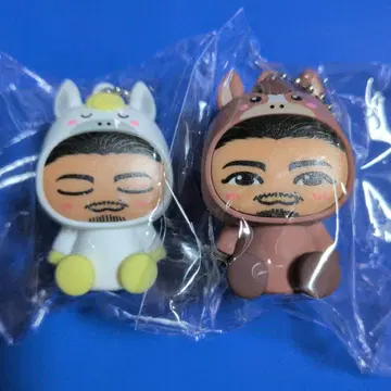 타케치 카이세이 오후 인형옷 키링