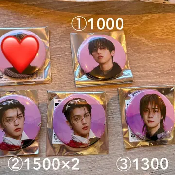 INI POPUP 팝업 캔 배지 묶음 판매