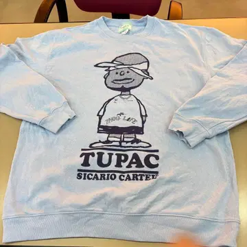 sicario cartel TUPAC 맨투맨 트레이닝복
