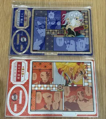 귀멸의 칼날 벌스데이 명장면 디오라마 피규어