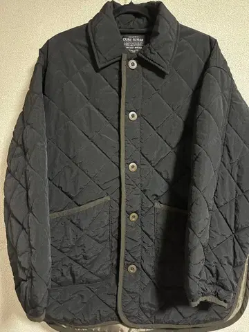 CUBE SUGAR 퀼팅 점퍼