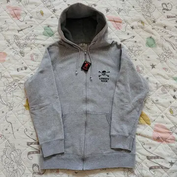 레어 SUPER LOVERS 슈퍼라버스 지퍼 후드티 F 사이즈