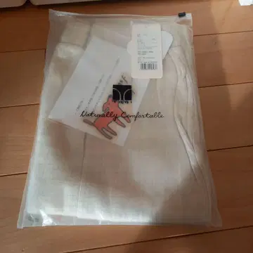 Tani 오트밀 체크 룸웨어 L 사이즈