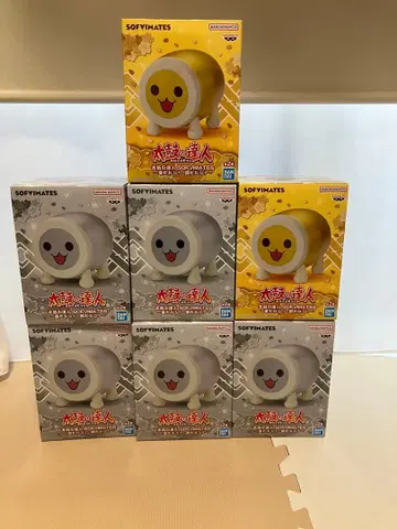 태고의 달인 SOFVIMATES ~금이다 돈! 은이다 돈! 7점 세트