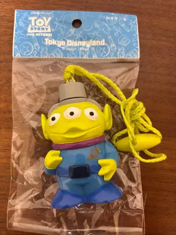 디즈니 리틀그린맨 비눗방울 목걸이 토이스토리