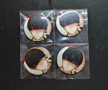 대죄 Cool-B 오사키 캔뱃지 4개 세트