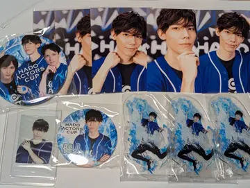 켄토 HADO 폴라로이드 브로마이드 아크릴 스탠드 캔 배지 아크릴 스탠드