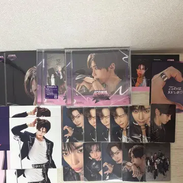 ZEROBASEONE 성한빈 ICONIK 봉입 묶음 판매