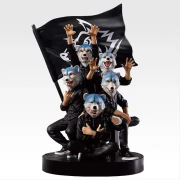 MAN WITH A MISSION 제일복권 A상 피규어