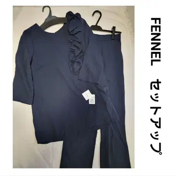 FENNEL 셋업 네이비 YAMADAYA