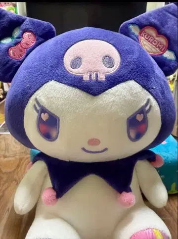 무료배송! 빅! BIC 쿠로미! 30cm!