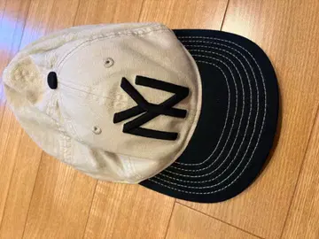 NY 로고 자수 야구 모자 아메리칸 니들