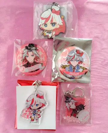 미사용품 프라가리아 메모리즈 플라메모 할리트 세트