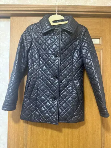 7-IDconcept 플랑드르 블랙 퀼팅 자켓