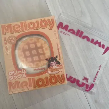 멜로 조이 와플 마루